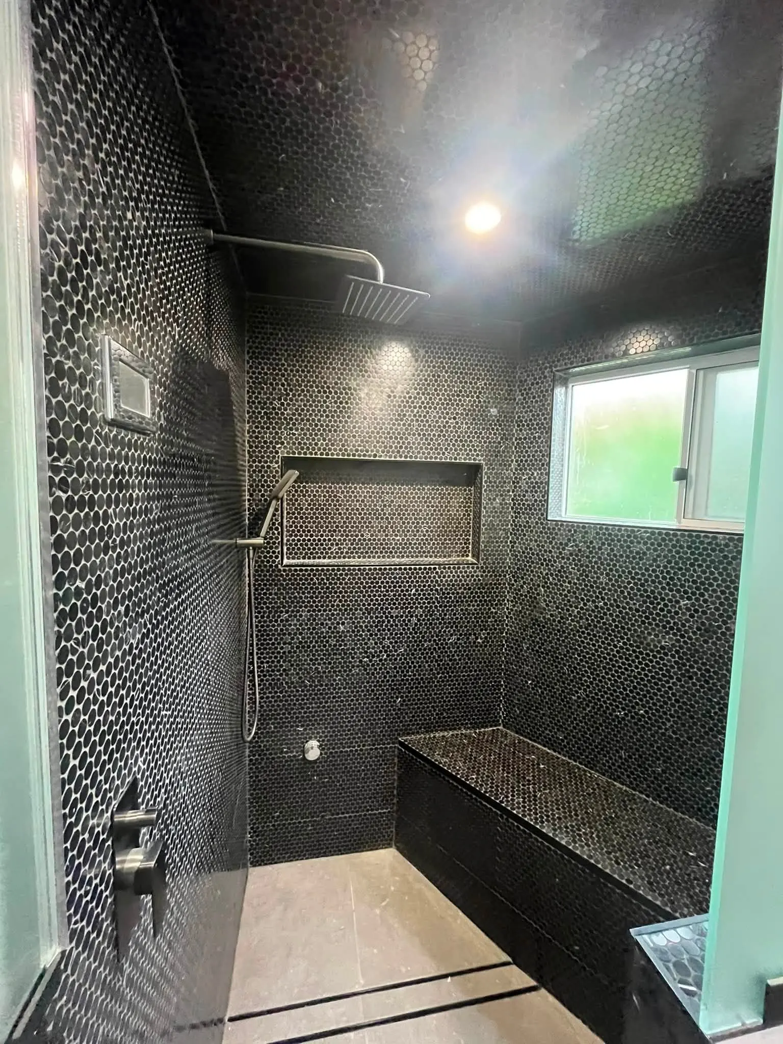 A renovated interior