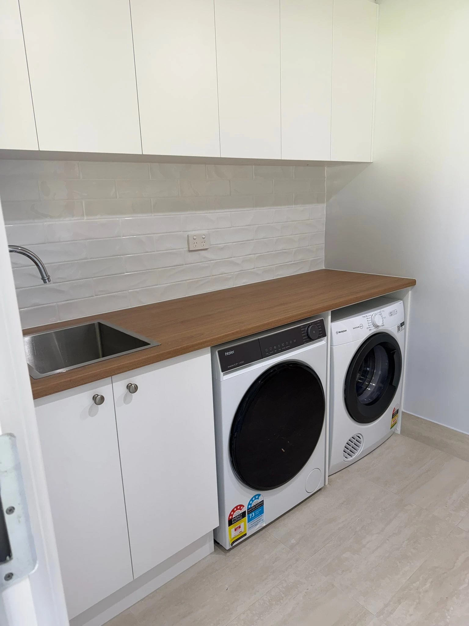 Laundry Renovations