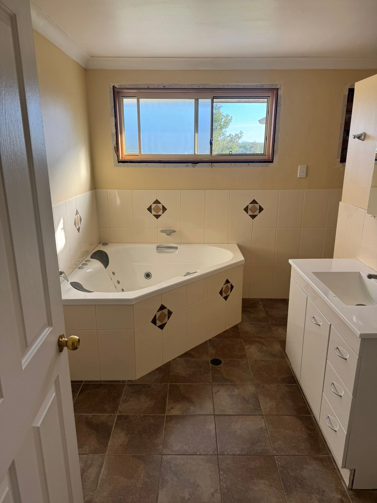 A renovated interior